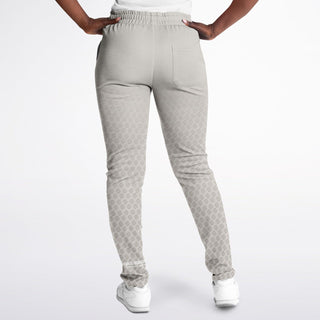 Womens Track Pants - Jade White - Synergetic Heroes