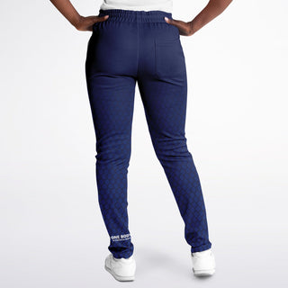 Womens Track Pants - Midnight Blue - Synergetic Heroes