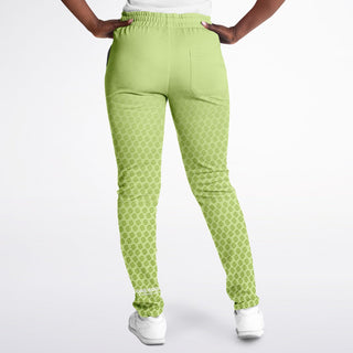 Womens Track Pants - Harmony Green - Synergetic Heroes