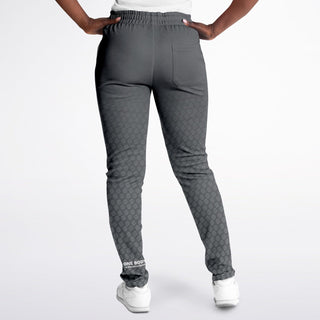 Womens Track Pants - Shadow Gray - Synergetic Heroes