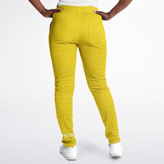 Womens Track Pants - Yellow Sun - Synergetic Heroes