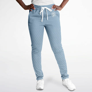 Womens Track Pants - Angel Blue - Synergetic Heroes