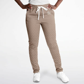 Womens Track Pants - Taupe Stone - Synergetic Heroes