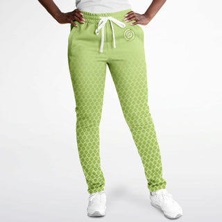 Womens Track Pants - Harmony Green - Synergetic Heroes