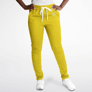 Womens Track Pants - Yellow Sun - Synergetic Heroes