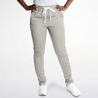 Womens Track Pants - Jade White - Synergetic Heroes