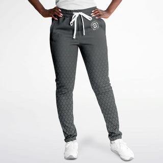 Womens Track Pants - Shadow Gray - Synergetic Heroes