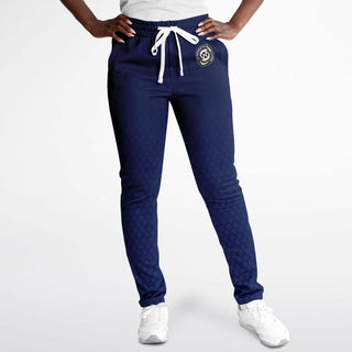 Womens Track Pants - Midnight Blue - Synergetic Heroes