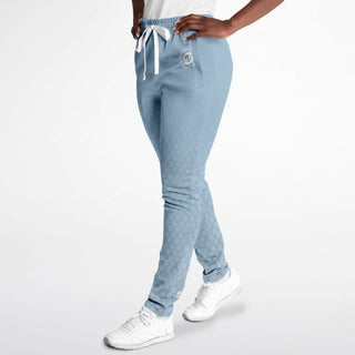 Womens Track Pants - Angel Blue - Synergetic Heroes