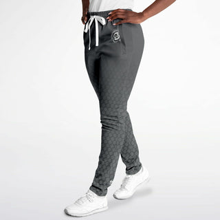 Womens Track Pants - Shadow Gray - Synergetic Heroes