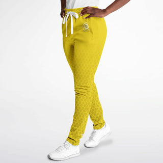 Womens Track Pants - Yellow Sun - Synergetic Heroes