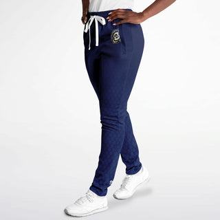 Womens Track Pants - Midnight Blue - Synergetic Heroes