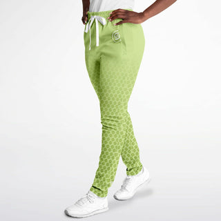 Womens Track Pants - Harmony Green - Synergetic Heroes