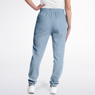 Womens Track Pants - Angel Blue - Synergetic Heroes