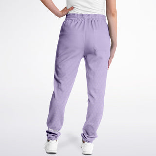 Womens Track Pants - Lavender Mist - Synergetic Heroes