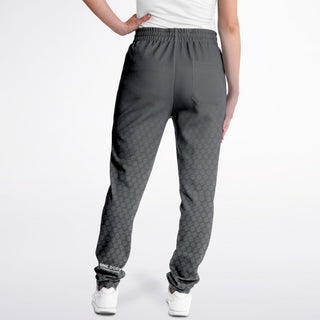 Womens Track Pants - Shadow Gray - Synergetic Heroes