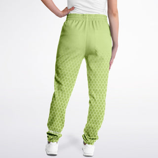 Womens Track Pants - Harmony Green - Synergetic Heroes