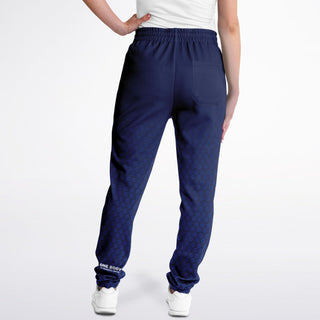 Womens Track Pants - Midnight Blue - Synergetic Heroes