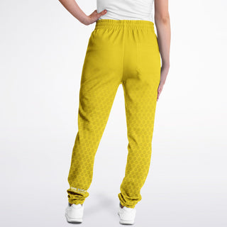 Womens Track Pants - Yellow Sun - Synergetic Heroes