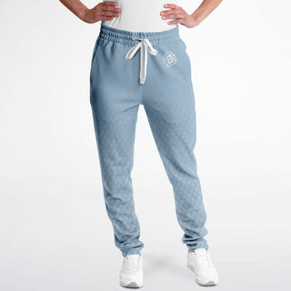 Womens Track Pants - Angel Blue - Synergetic Heroes