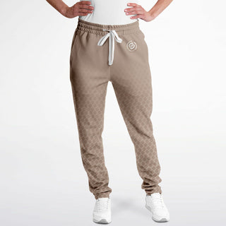 Womens Track Pants - Taupe Stone - Synergetic Heroes