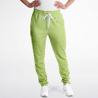 Womens Track Pants - Harmony Green - Synergetic Heroes