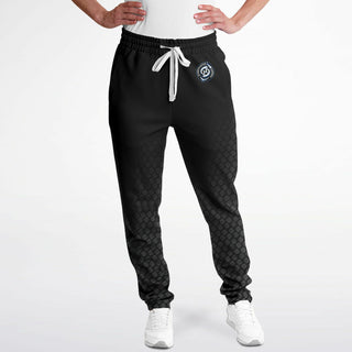 Womens Track Pants - Obsidian Black - Synergetic Heroes