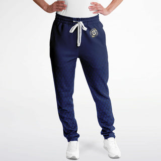 Womens Track Pants - Midnight Blue - Synergetic Heroes