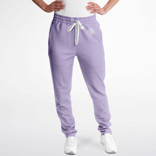 Womens Track Pants - Lavender Mist - Synergetic Heroes