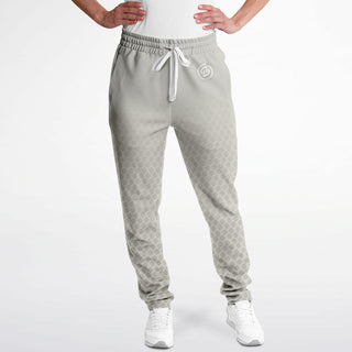 Womens Track Pants - Jade White - Synergetic Heroes