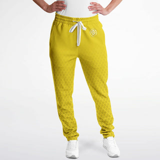 Womens Track Pants - Yellow Sun - Synergetic Heroes