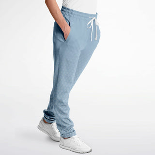 Womens Track Pants - Angel Blue - Synergetic Heroes