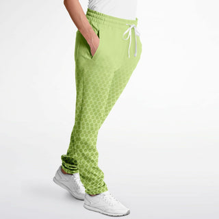 Womens Track Pants - Harmony Green - Synergetic Heroes