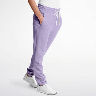 Womens Track Pants - Lavender Mist - Synergetic Heroes