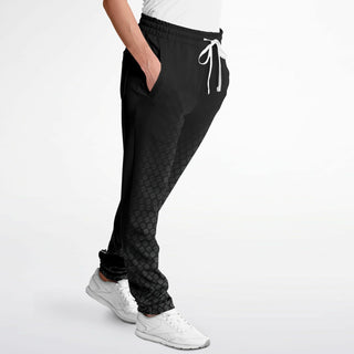 Womens Track Pants - Obsidian Black - Synergetic Heroes