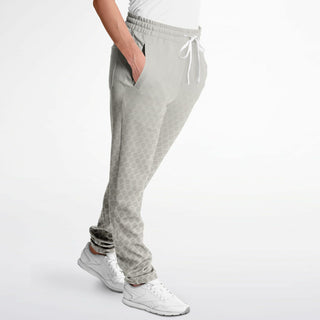 Womens Track Pants - Jade White - Synergetic Heroes