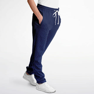 Womens Track Pants - Midnight Blue - Synergetic Heroes