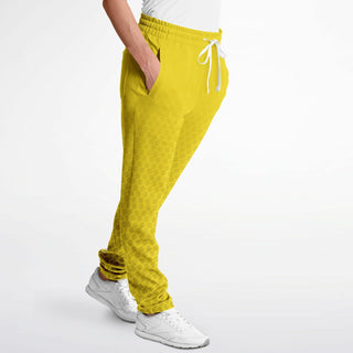 Womens Track Pants - Yellow Sun - Synergetic Heroes