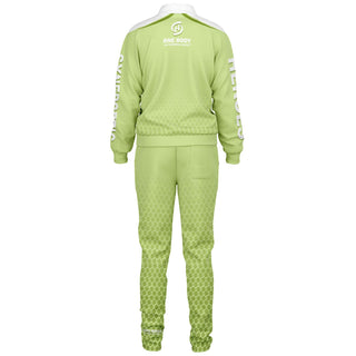 Womens Tracksuit - Harmony Green