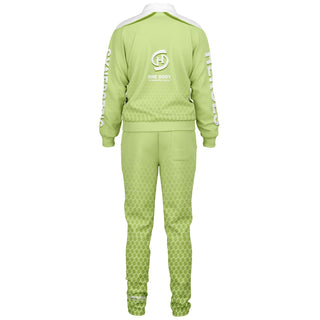 Womens Tracksuit - Harmony Green - Synergetic Heroes