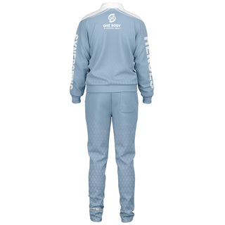 Womens Tracksuit - Angel Blue