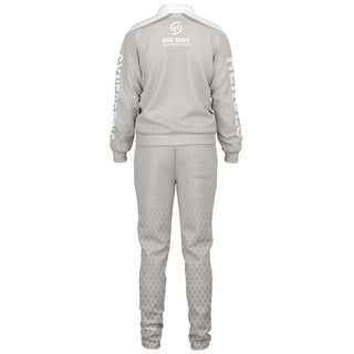Womens Tracksuit - Jade White
