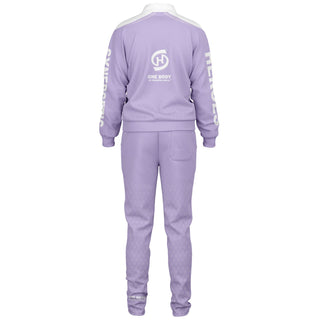 Womens Tracksuit - Lavender Mist - Synergetic Heroes