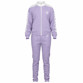 Womens Tracksuit - Lavender Mist - Synergetic Heroes