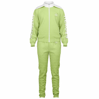 Womens Tracksuit - Harmony Green - Synergetic Heroes