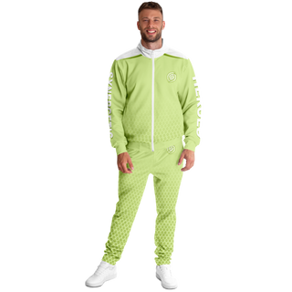 Mens Tracksuit - Harmony Green - Synergetic Heroes