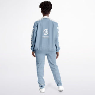 Womens Tracksuit - Angel Blue - Synergetic Heroes