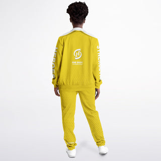 Womens Tracksuit - Yellow Sun - Synergetic Heroes