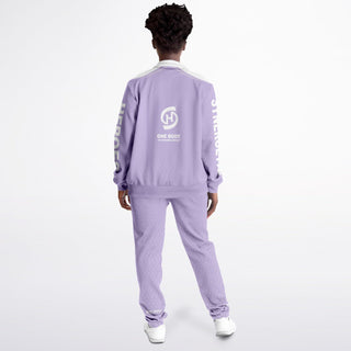 Womens Tracksuit - Lavender Mist - Synergetic Heroes