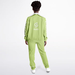 Womens Tracksuit - Harmony Green - Synergetic Heroes